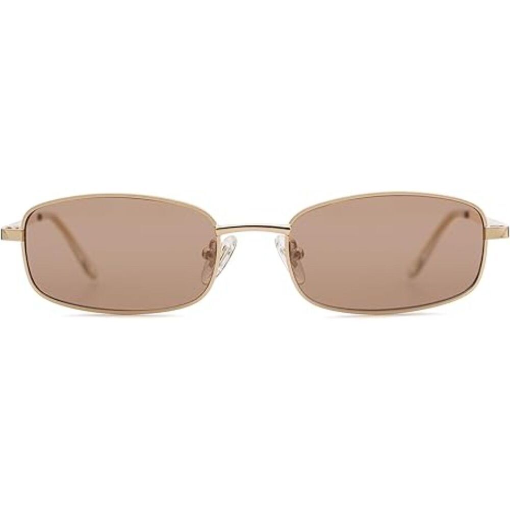 Trendy Small Y2k Rectangle Sunglasses For Women And Men Retro Sj1187